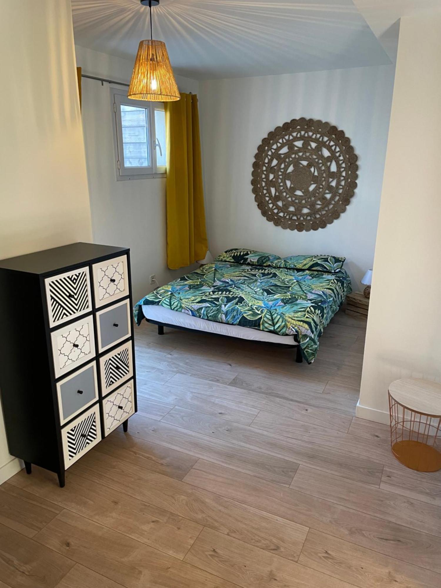 Joli Rez De Jardin 4 Pieces A Cagnes Sur Mer Exterior foto