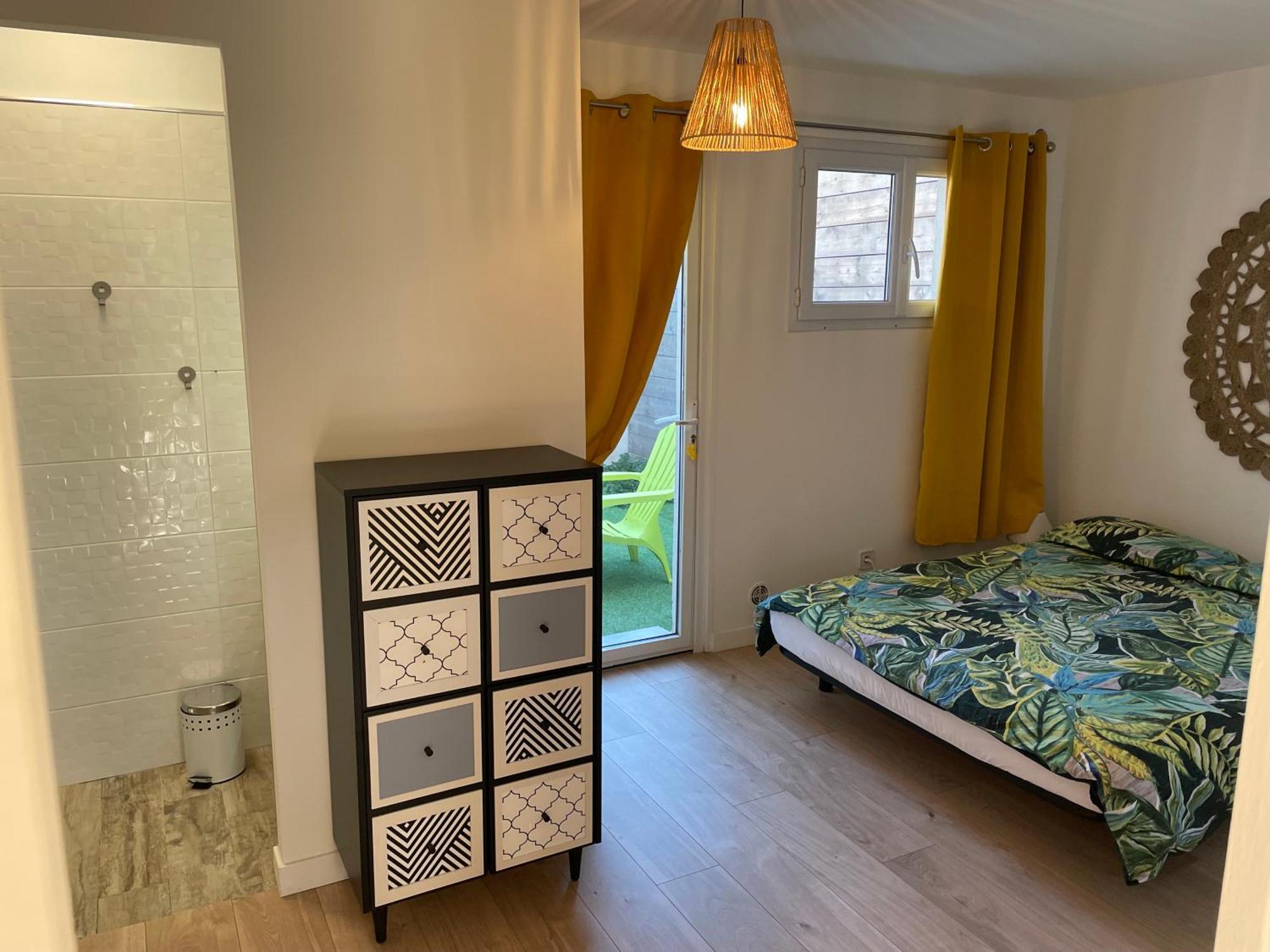 Joli Rez De Jardin 4 Pieces A Cagnes Sur Mer Exterior foto